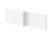 1700 sq showerbath front panel cw fixing - Nuie WBS300 European White, White colour ,image 1