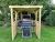 Emily Bbq Hut By Churnet Valley, Wood colour ,image 1