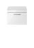 600mm Wall Hung Vanity With Worktop - Nuie ATH041W Gloss White, White colour ,image 1