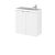 500mm Vanity Unit & Basin - Hudson Reed CBI138 Gloss White, White colour ,image 1
