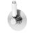 Stop tap - Nuie SELST10 Chrome, Chrome colour ,image 1