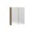 600mm Mirror Unit (50/50) - Hudson Reed OFF3017 Oak, Oak colour ,image 1