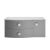 1000mm Right Hand Cabinet With Marble Top - Hudson Reed SAR205R Dove Grey, Grey colour ,image 1