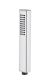 Easy-Clean Handset - Nuie HO306 Chrome, Chrome colour ,image 1