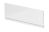 Straight Front Panel & Plinth (1600) - Hudson Reed BPR103 White, White colour ,image 1