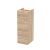300mm Drawer Lined Unit - Hudson Reed OFF3022 Oak, Oak colour ,image 1