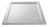 Square Shower Tray 700 x 700mm - Hudson Reed NTP002 White, White colour ,image 1