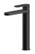 High Rise Mono Basin Mixer - Nuie BIN470 Black, Black colour ,image 1