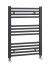 Straight Ladder Rail - Nuie MTY103 Anthracite, Anthracite colour ,image 1