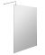 1400mm Wetroom Screen & Support Bar - Nuie WRSC14 Chrome, Chrome colour ,image 1
