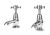 Basin taps - Nuie SEL301DX Chrome, Chrome colour ,image 1