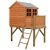 6 x 4 Bunny Playhouse with Platfrom