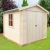Bradley 9 x 9 Log Cabin
