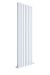 Vertical Double Panel Radiator 1800 x 528 - Hudson Reed HL327 White High Gloss, White colour ,image 1