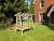 Pergola Swing Sits 2 By Churnet Valley, Wood colour ,image 1