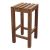 Leisure Bench Wooden 730 x 360 TK High Bar Stool - Neutral