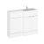 1100mm Right Combination - Hudson Reed CBI103 Gloss White