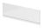 Waterproof Shower Bath Front Panel (1800) - Nuie BPR107W White, White colour ,image 1