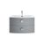 700mm Cabinet & Basin - Hudson Reed SAR201 Dove Grey, Grey colour ,image 1