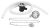 Bath Waste - Hudson Reed EA329 Chrome, Chrome colour ,image 1