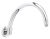 Wall-Mounted Arm - Hudson Reed ARM06 Chrome, Chrome colour ,image 1
