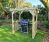 Lilly Bbq Hut By Churnet Valley, Wood colour ,image 1
