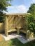 Four Seasons Garden Room By Churnet Valley, Wood colour ,image 1