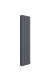 Vertical Double Panel 1500 x 354 - Hudson Reed HLA73 Anthracite, Anthracite colour ,image 1