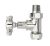 Crosshead Straight Radiator Valve Pack (Pairs) - Hudson Reed HT379 Chrome, Chrome colour ,image 1