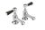 Basin Taps - Hudson Reed BC401HL Chrome, Black/Chrome colour ,image 1
