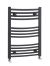 Curved Ladder Rail - Nuie MTY102 Anthracite, Anthracite colour ,image 1