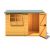 Suffolk 10 x 6 Single Door Shiplap Shed - Style C