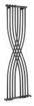 Xcite Designer Radiator - Hudson Reed HLA94 Anthracite, Anthracite colour ,image 1
