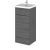 400mm Vanity Unit & Basin - Hudson Reed CBI523 Anthracite Woodgrain, Brown/Grey colour ,image 1