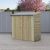 Overlap 6 x 3 Double Door Pressure Treated Pent