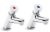 Basin Taps - Nuie TWS007 Chrome, Chrome colour ,image 1