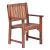 Premium Devon Hardwood Range - 890 x 560 Arm Chair