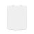 Square Soft Close Seat - Hudson Reed NCH198W White, White colour ,image 1