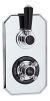 Twin Concealed Shower Valve - Hudson Reed BTSVT002 Chrome, Black/Chrome colour ,image 1