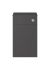 500mm WC Unit - Nuie MOC342 Gloss Grey, Grey colour ,image 1