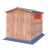 Lewis 8 x 6 Double Door Shiplap Shed