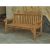 Quennsbury TK 3 Seat Wooden Garden Bench - Neutral