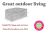 Furniture Cover - Danielle U Shape ,image 1