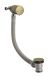 Freeflow Bath Filler - Nuie E801 Brushed Brass