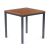 Dorset 750 x 750 Metal Table - Square