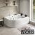 Vidalux WB07 1800 x 1200 Right Hand 2 Person Deluxe Whirlpool & Airspa Bath