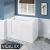 Ashford 1350 Whirlpool & Airspa Easy Access Walk-In Bath