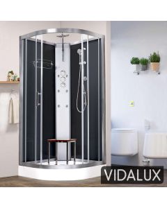 Vidalux Pure 800 Shower Cabin 800 x 800