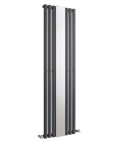 Single Panel Designer Radiator - Hudson Reed HLA78 Anthracite, Anthracite colour ,image 1