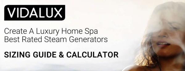 Steam Room Generator Size Guide Calculator